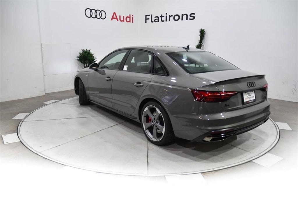 used 2024 Audi A4 car, priced at $44,400