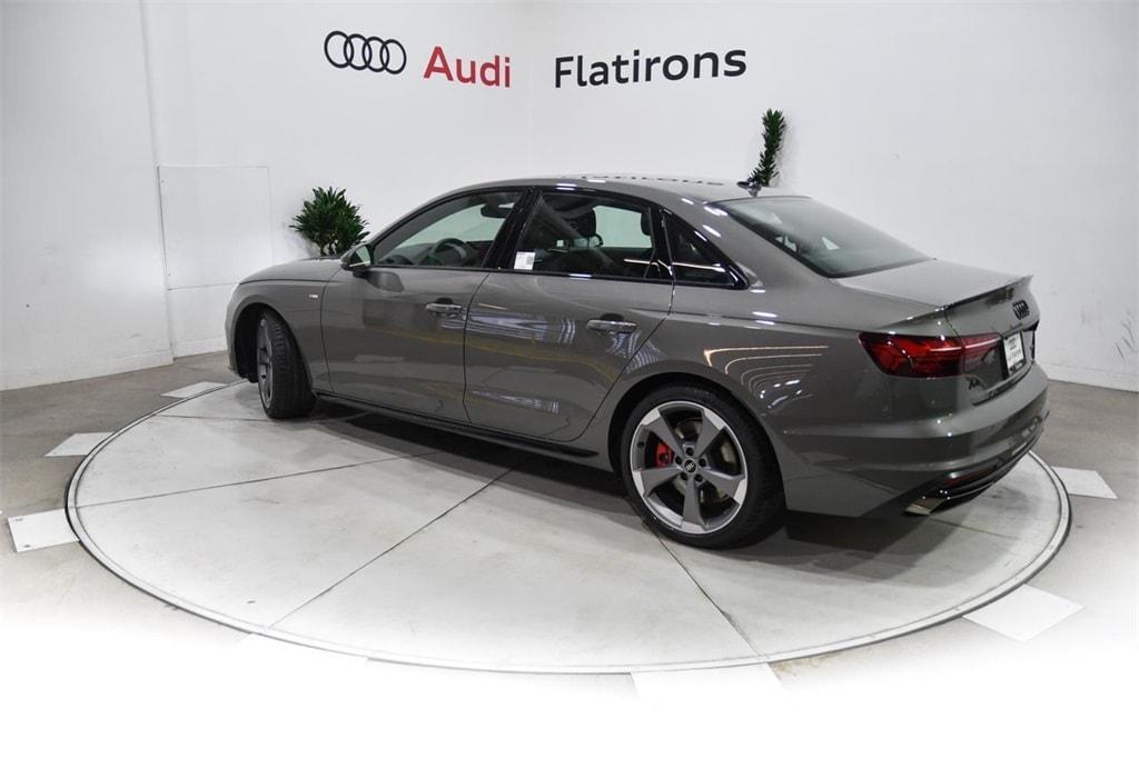 used 2024 Audi A4 car, priced at $44,400