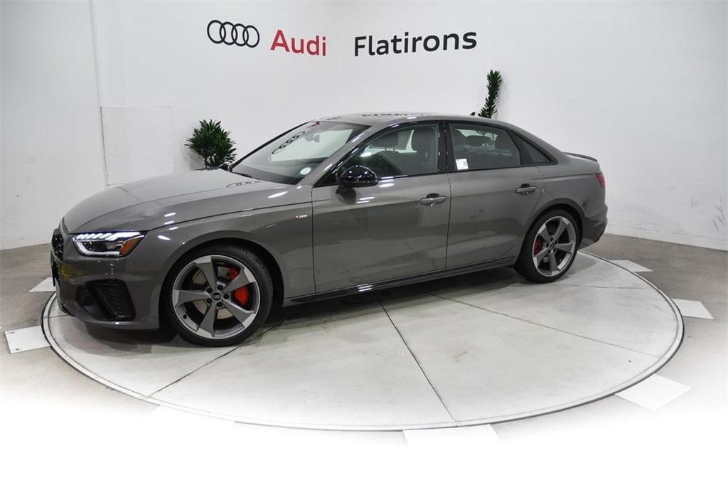 used 2024 Audi A4 car, priced at $44,400