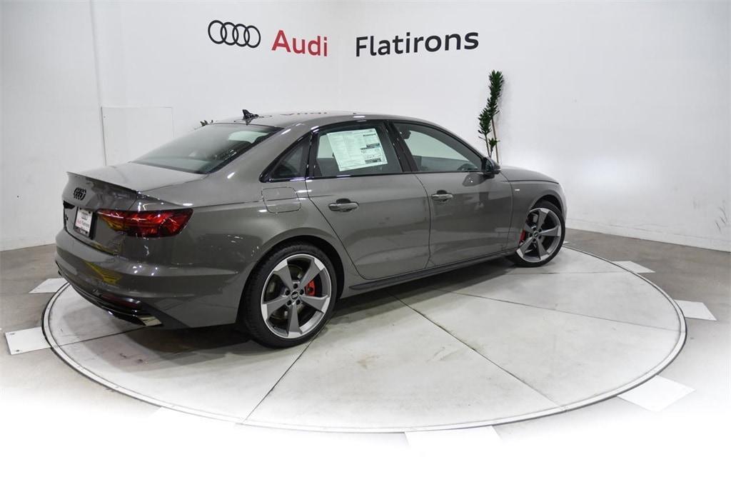 used 2024 Audi A4 car, priced at $44,400