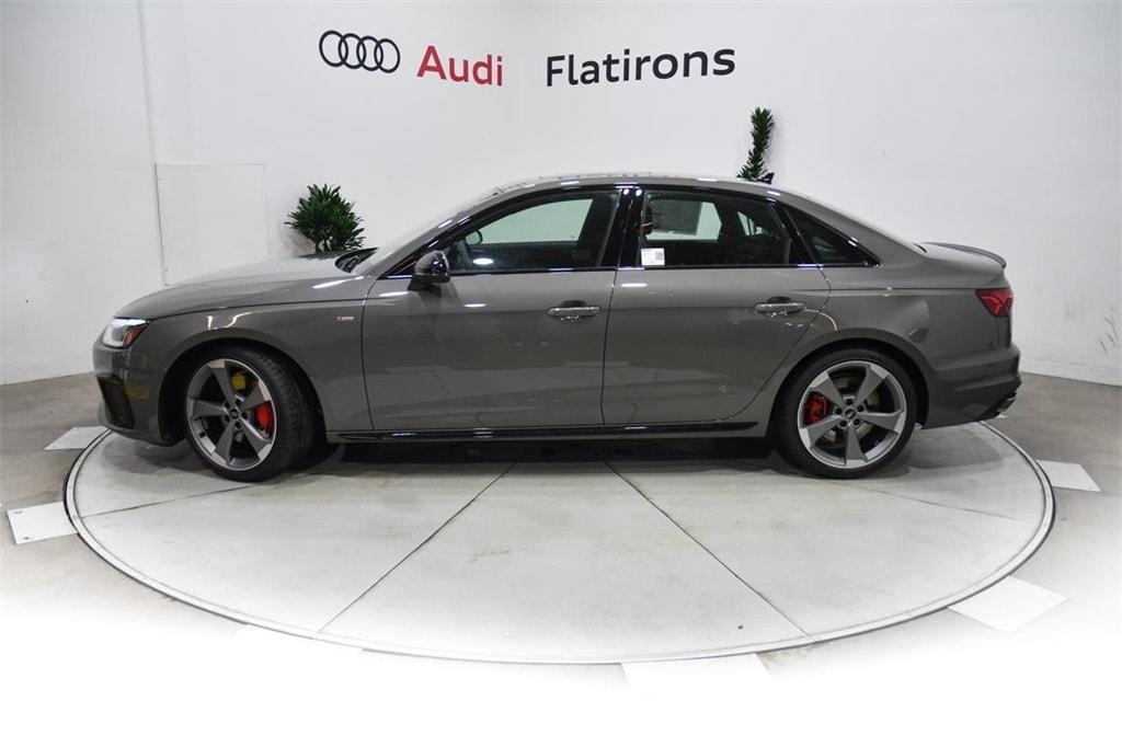 used 2024 Audi A4 car, priced at $44,400