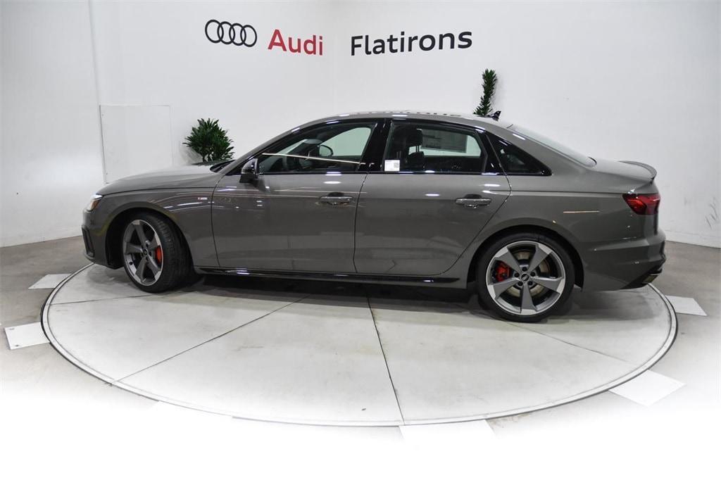 used 2024 Audi A4 car, priced at $44,400