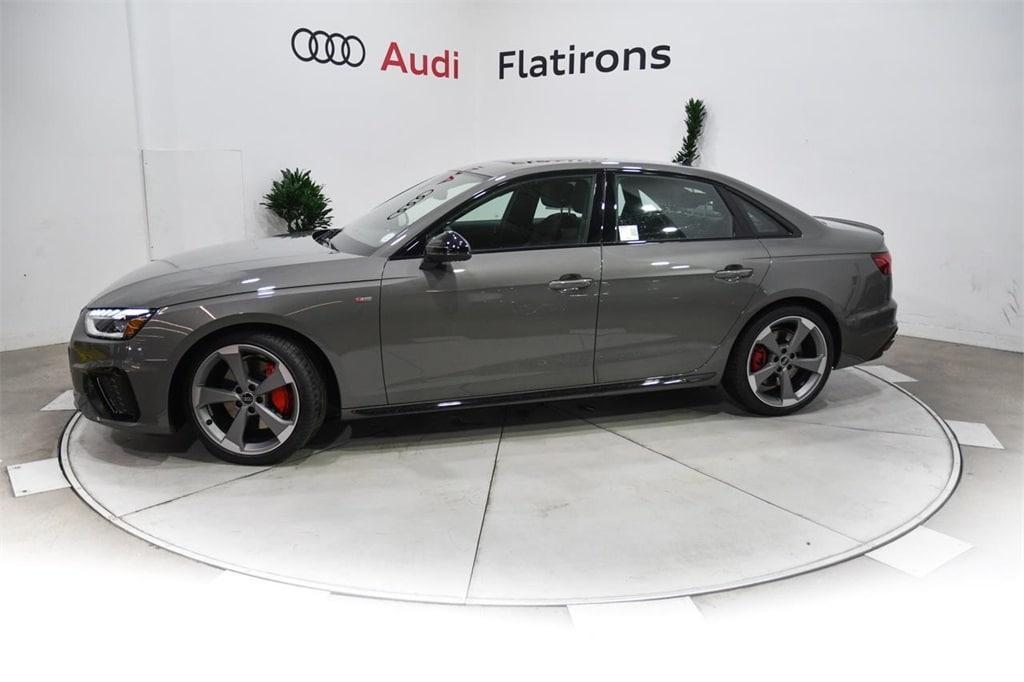 used 2024 Audi A4 car, priced at $44,400