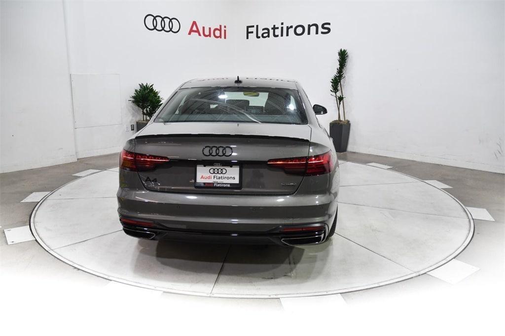 used 2024 Audi A4 car, priced at $44,400