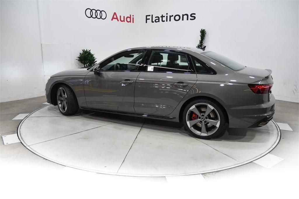 used 2024 Audi A4 car, priced at $44,400