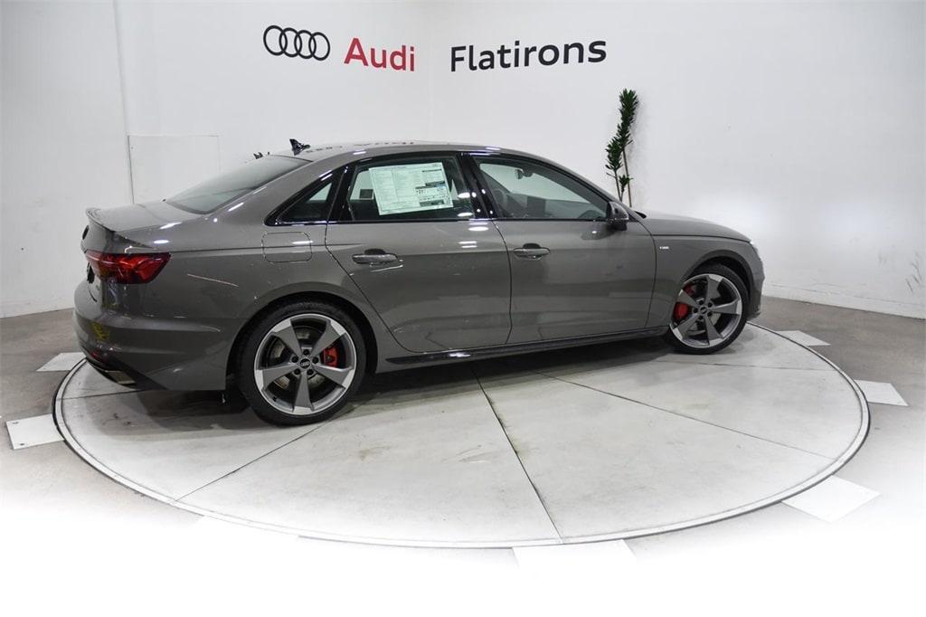 used 2024 Audi A4 car, priced at $44,400