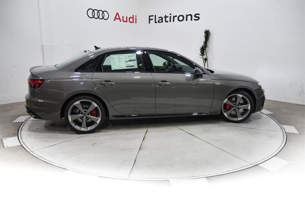 used 2024 Audi A4 car, priced at $44,400