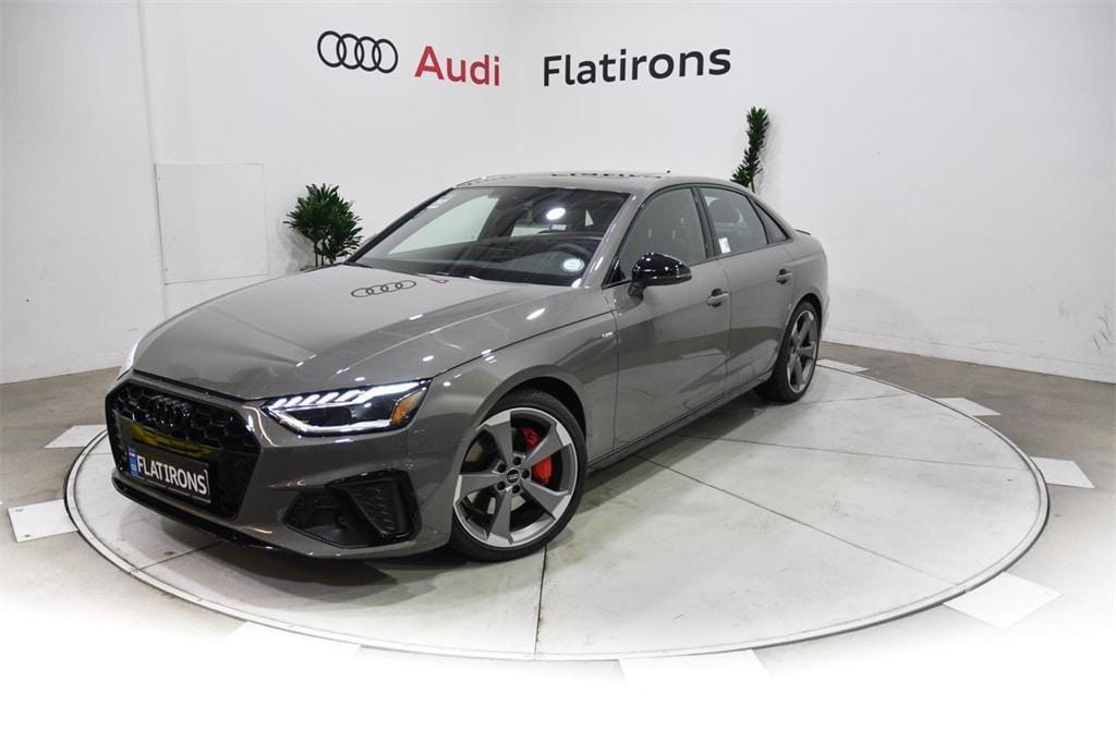 used 2024 Audi A4 car, priced at $44,400