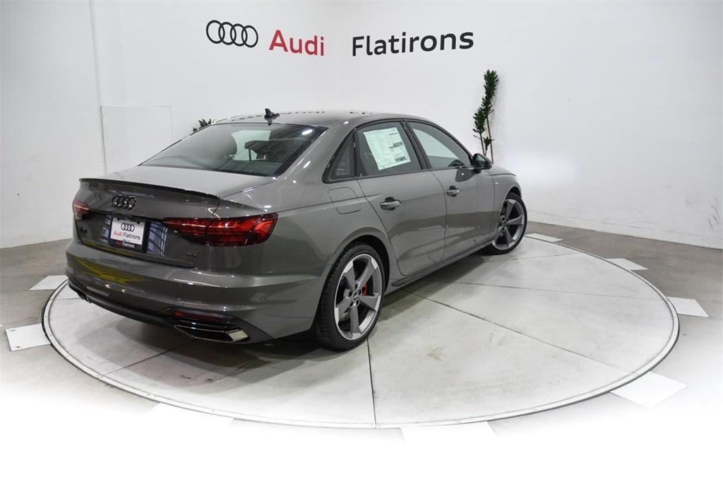 used 2024 Audi A4 car, priced at $44,400