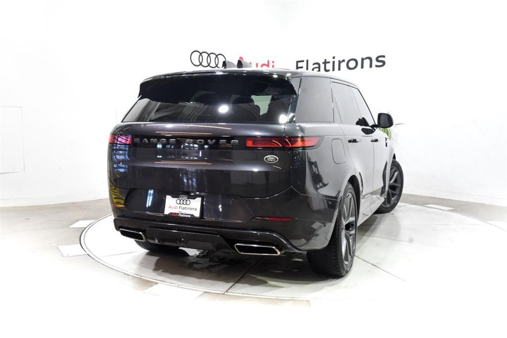 used 2023 Land Rover Range Rover Sport car, priced at $80,685