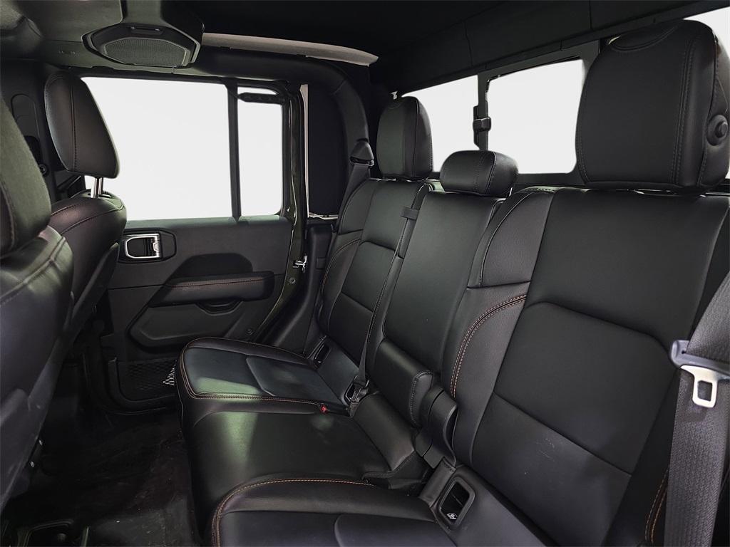 used 2022 Jeep Gladiator car, priced at $41,885