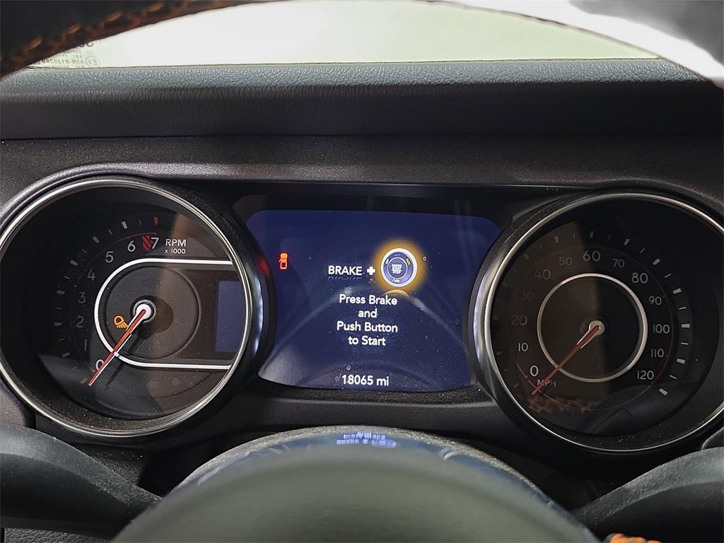 used 2022 Jeep Gladiator car, priced at $41,885