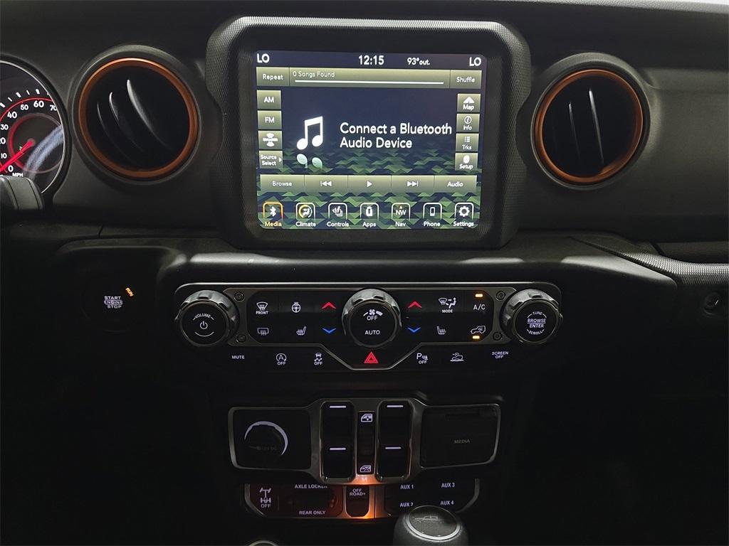 used 2022 Jeep Gladiator car, priced at $41,885
