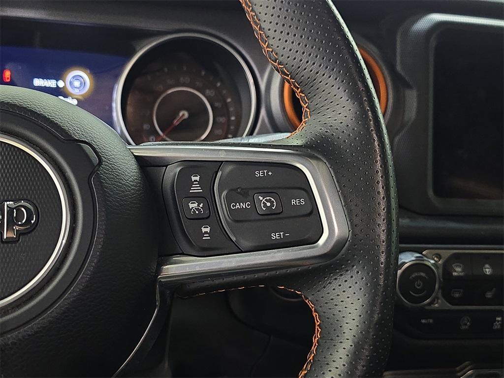used 2022 Jeep Gladiator car, priced at $41,885