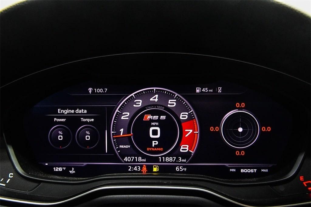 used 2019 Audi RS 5 car, priced at $52,000