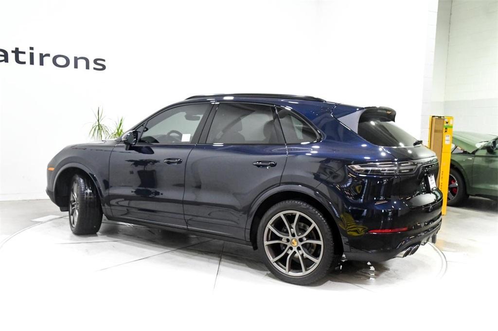 used 2021 Porsche Cayenne car, priced at $58,000