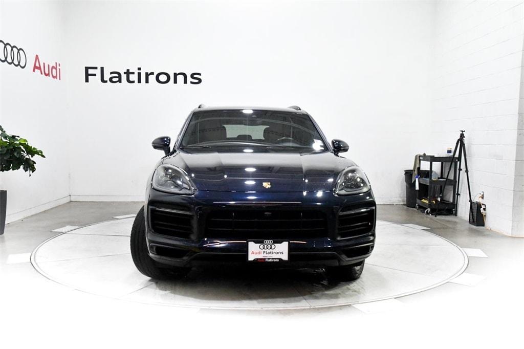 used 2021 Porsche Cayenne car, priced at $54,900