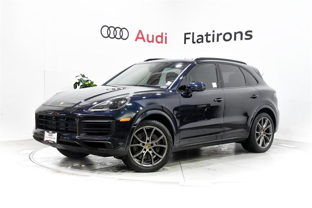 used 2021 Porsche Cayenne car, priced at $58,000