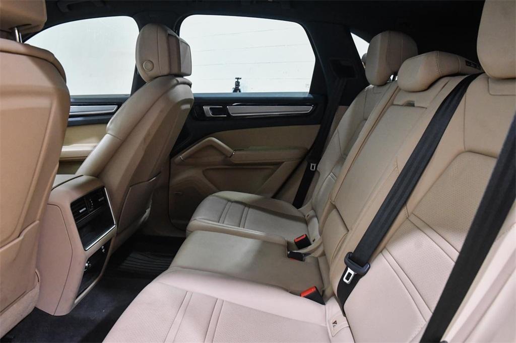 used 2021 Porsche Cayenne car, priced at $58,000