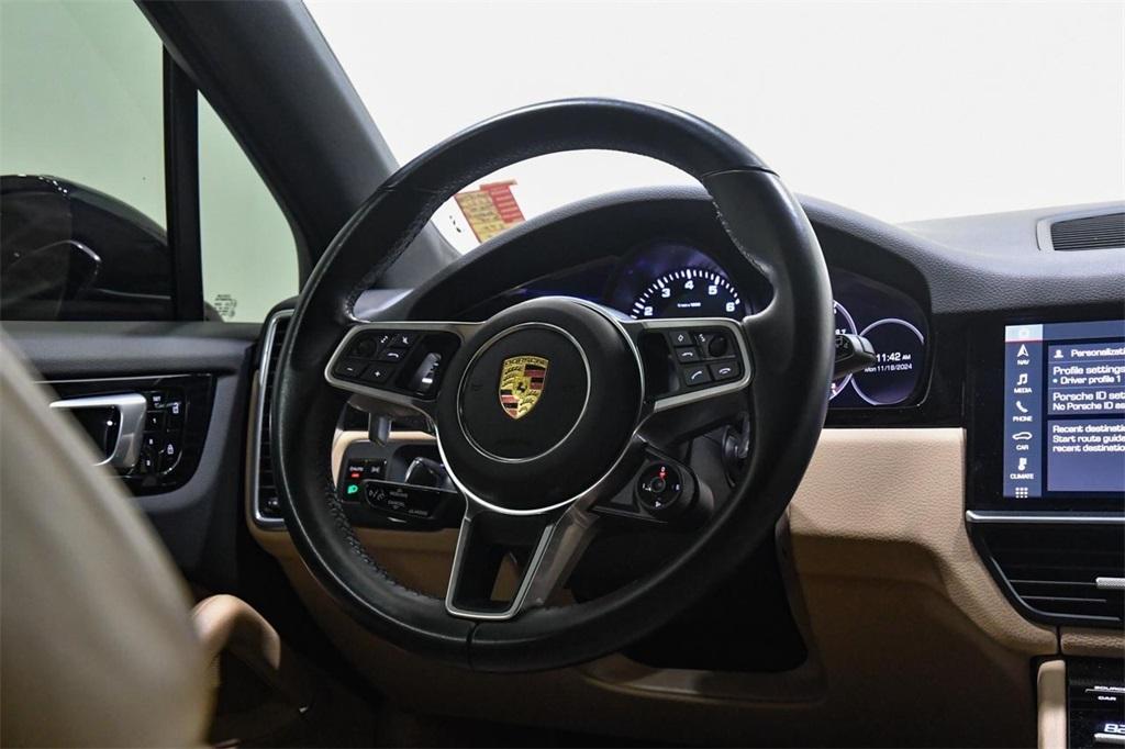 used 2021 Porsche Cayenne car, priced at $58,000