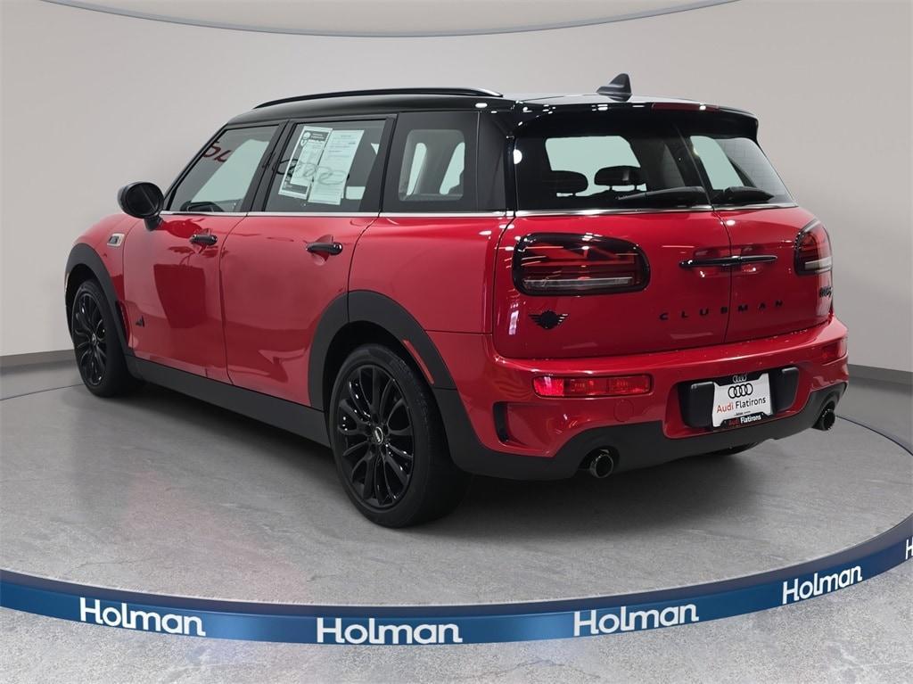 used 2024 MINI Clubman car, priced at $32,135