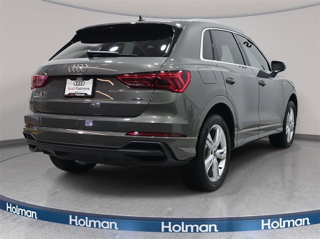 used 2024 Audi Q3 car, priced at $37,995