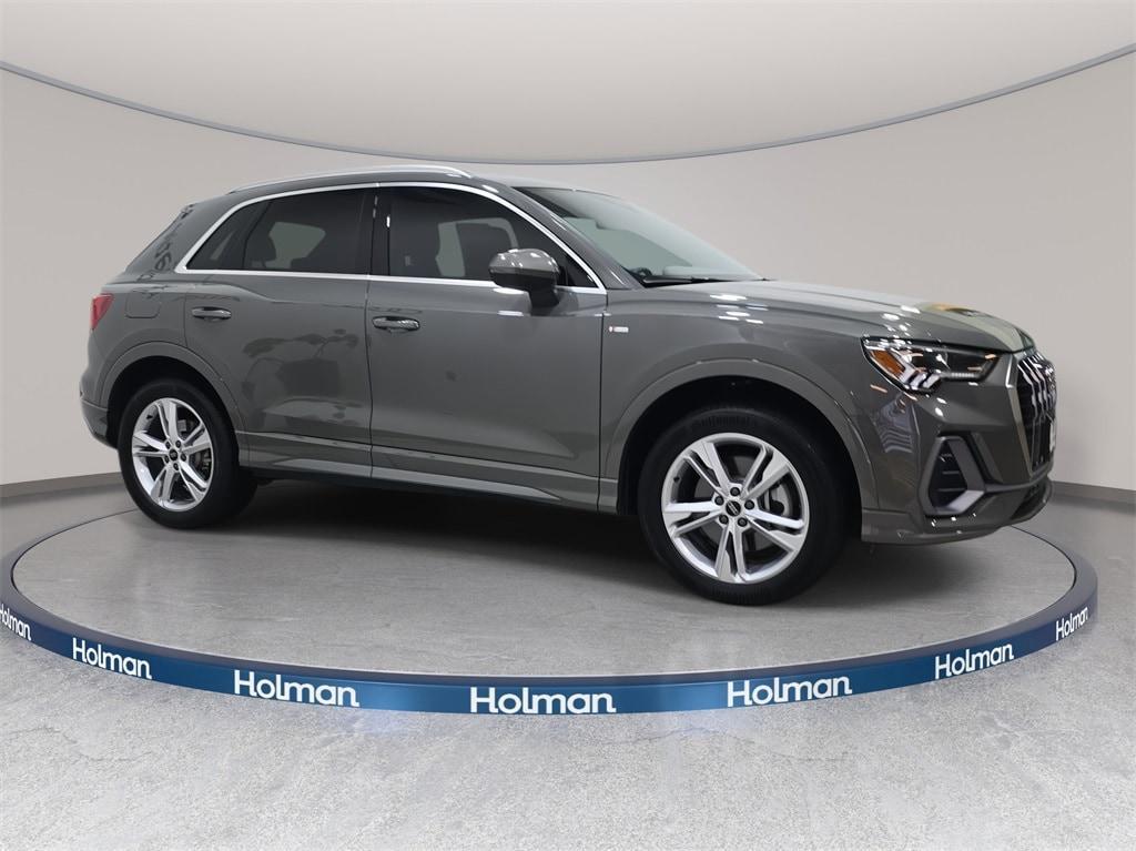 used 2024 Audi Q3 car, priced at $37,995