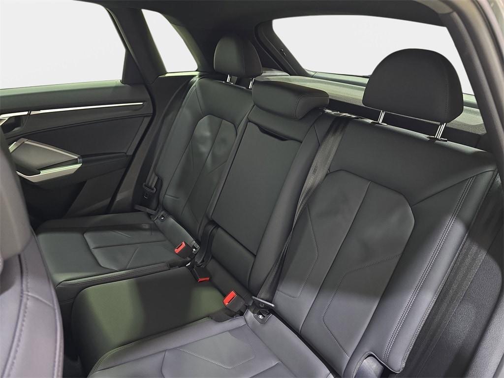 used 2024 Audi Q3 car, priced at $37,995
