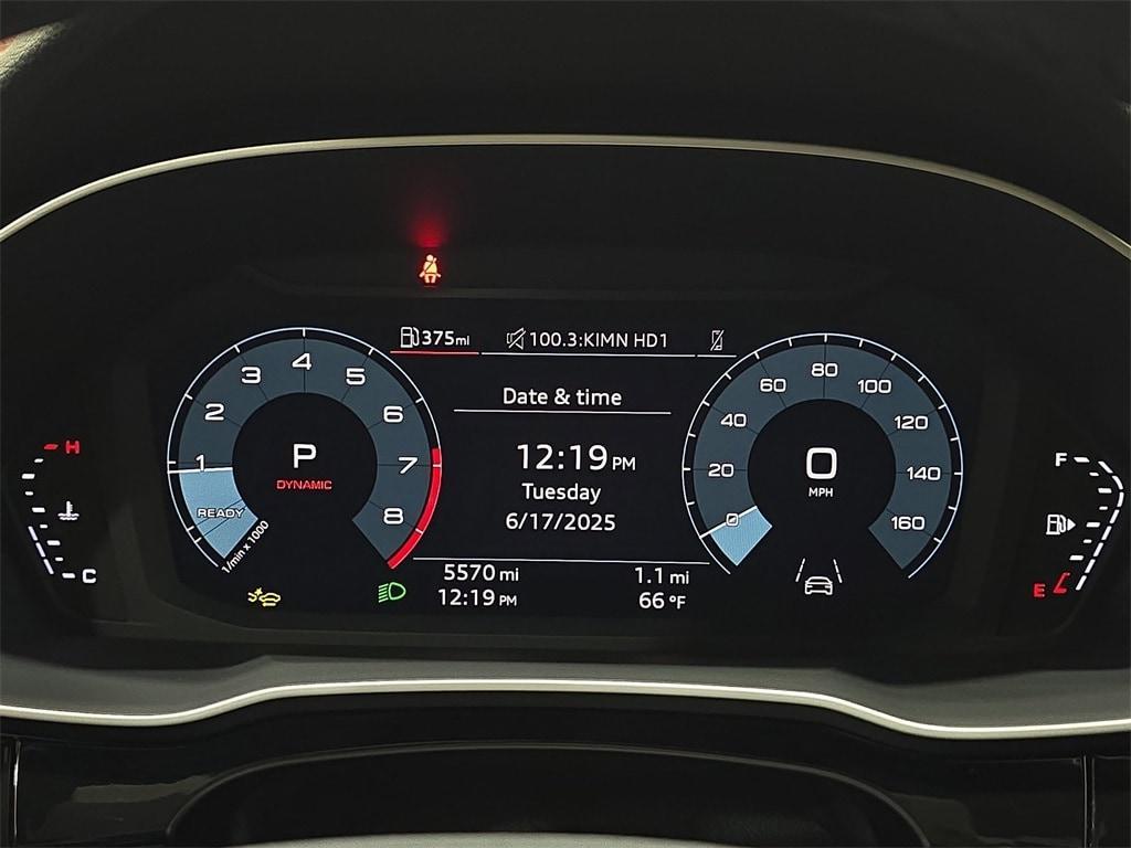 used 2024 Audi Q3 car, priced at $37,995