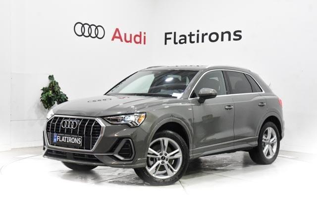 used 2024 Audi Q3 car, priced at $39,135