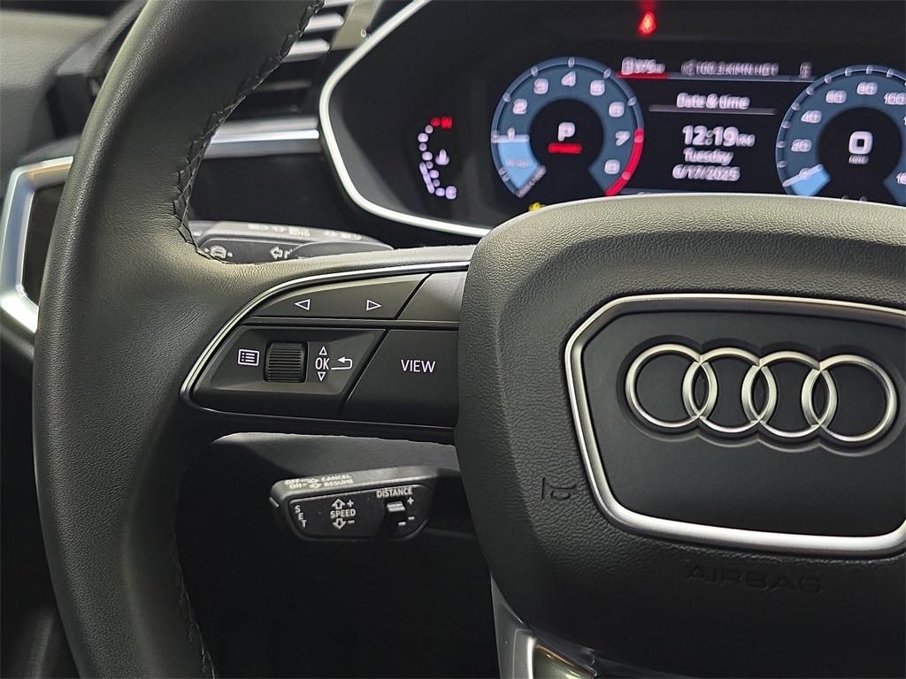 used 2024 Audi Q3 car, priced at $37,995