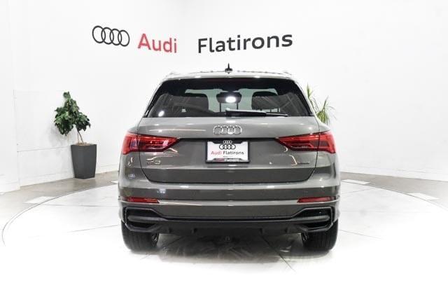 used 2024 Audi Q3 car, priced at $38,320