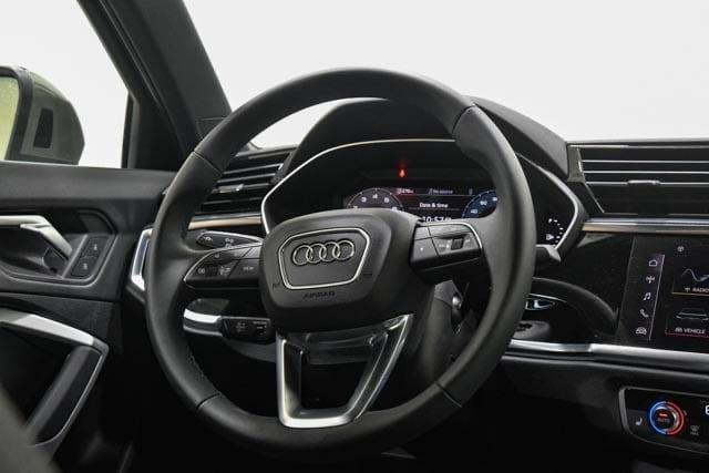 used 2024 Audi Q3 car, priced at $38,320