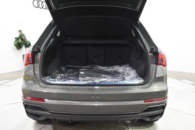 used 2024 Audi Q3 car, priced at $38,320