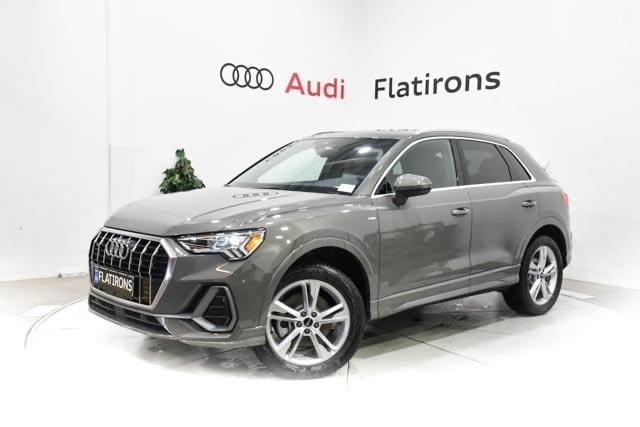 used 2024 Audi Q3 car, priced at $38,320