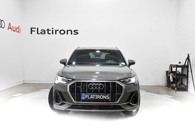 used 2024 Audi Q3 car, priced at $38,320