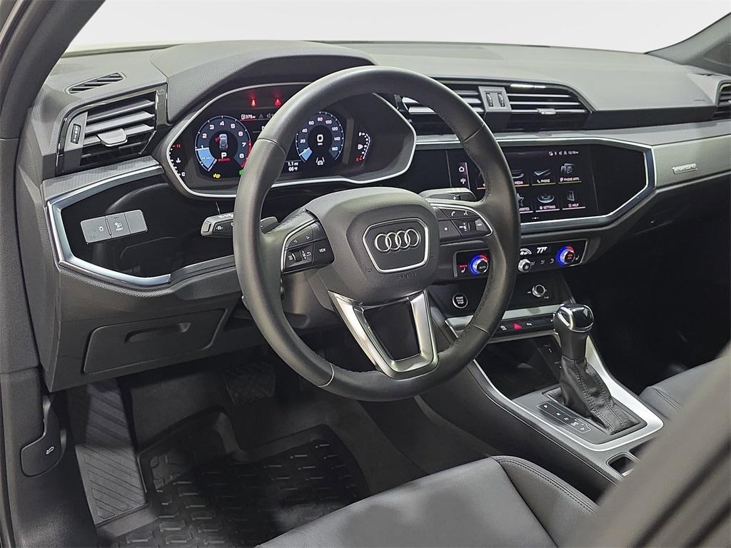 used 2024 Audi Q3 car, priced at $37,995
