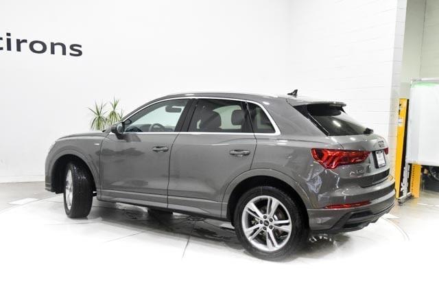 used 2024 Audi Q3 car, priced at $38,320