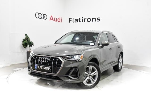 used 2024 Audi Q3 car, priced at $38,320