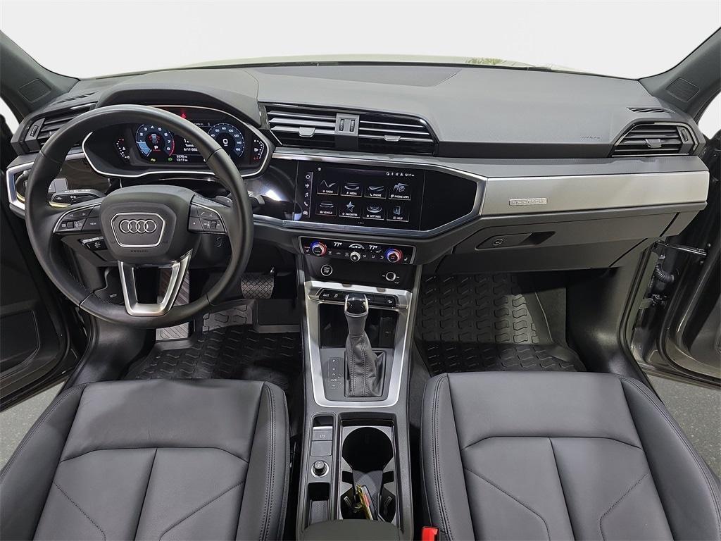 used 2024 Audi Q3 car, priced at $37,995