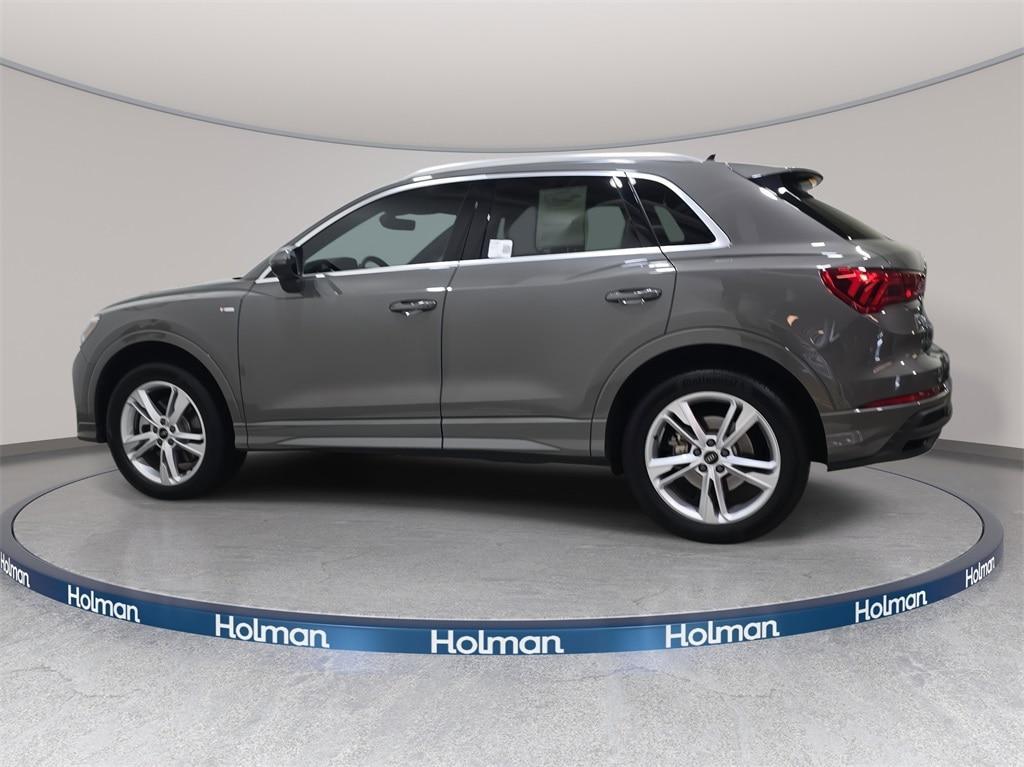 used 2024 Audi Q3 car, priced at $37,995