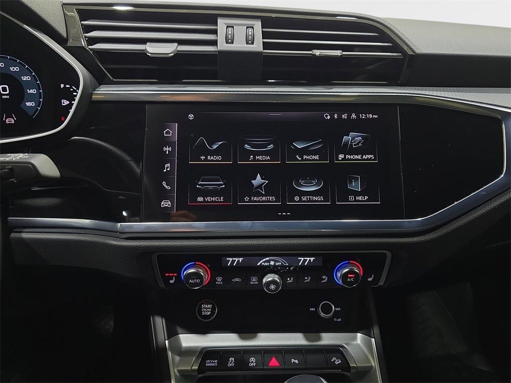 used 2024 Audi Q3 car, priced at $37,995
