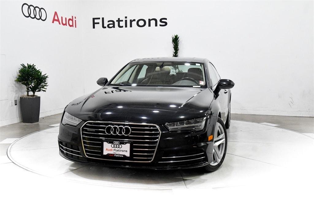used 2017 Audi A7 car, priced at $26,435