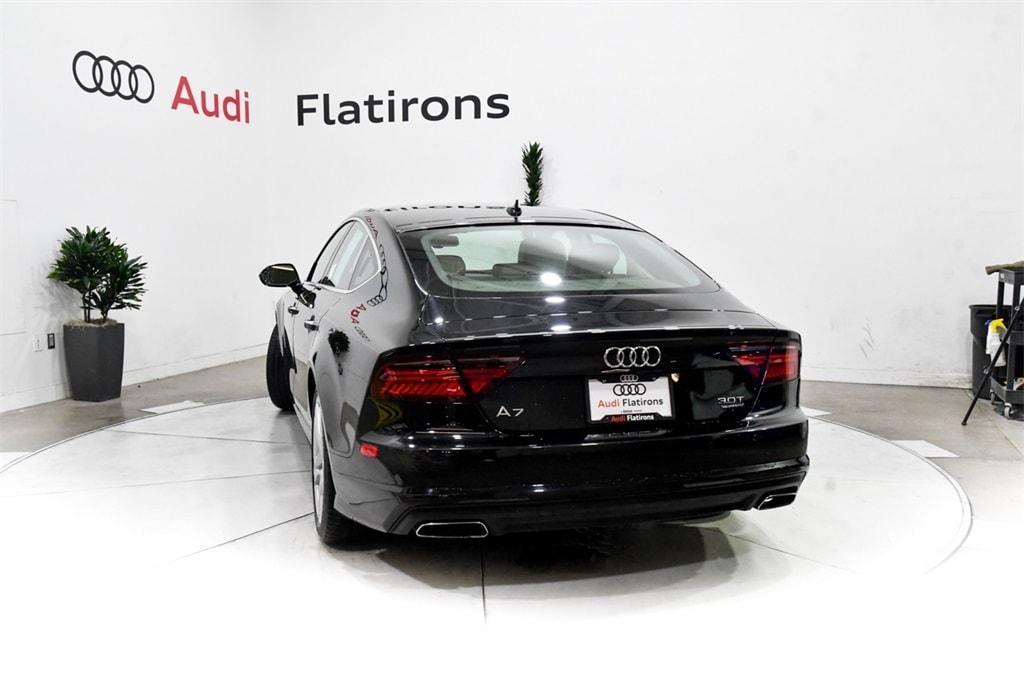 used 2017 Audi A7 car, priced at $26,840