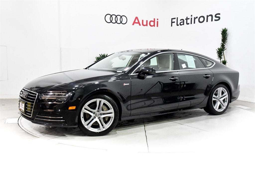 used 2017 Audi A7 car, priced at $26,840