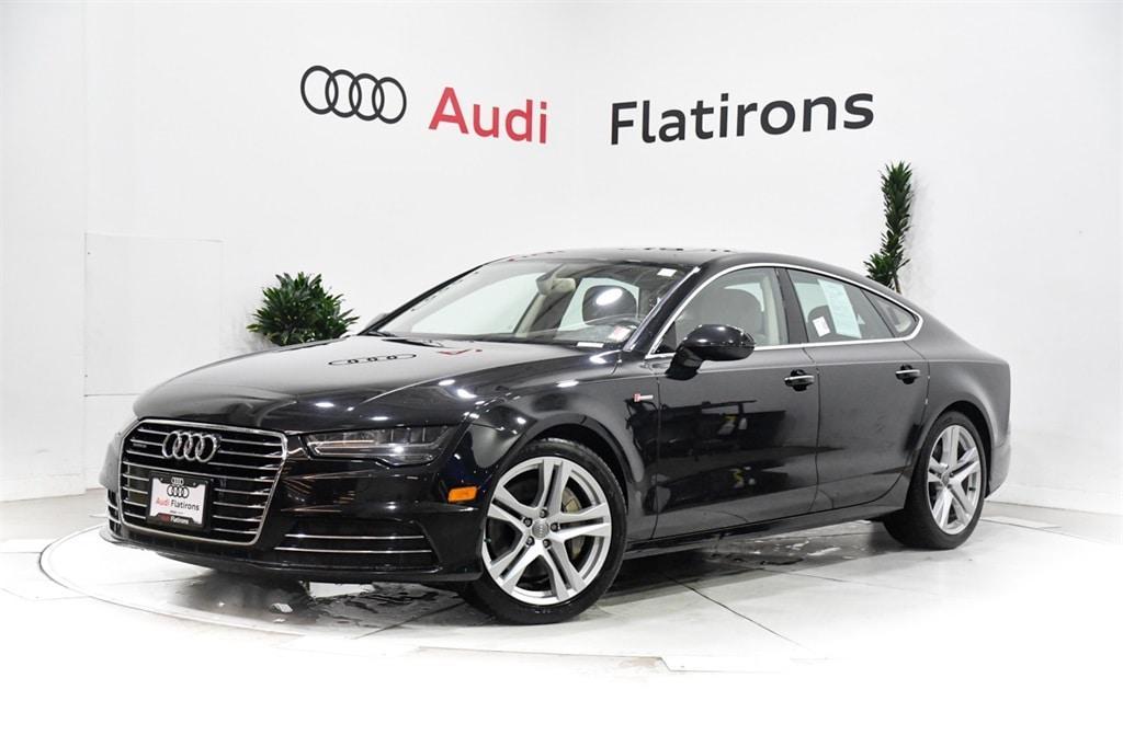 used 2017 Audi A7 car, priced at $25,685