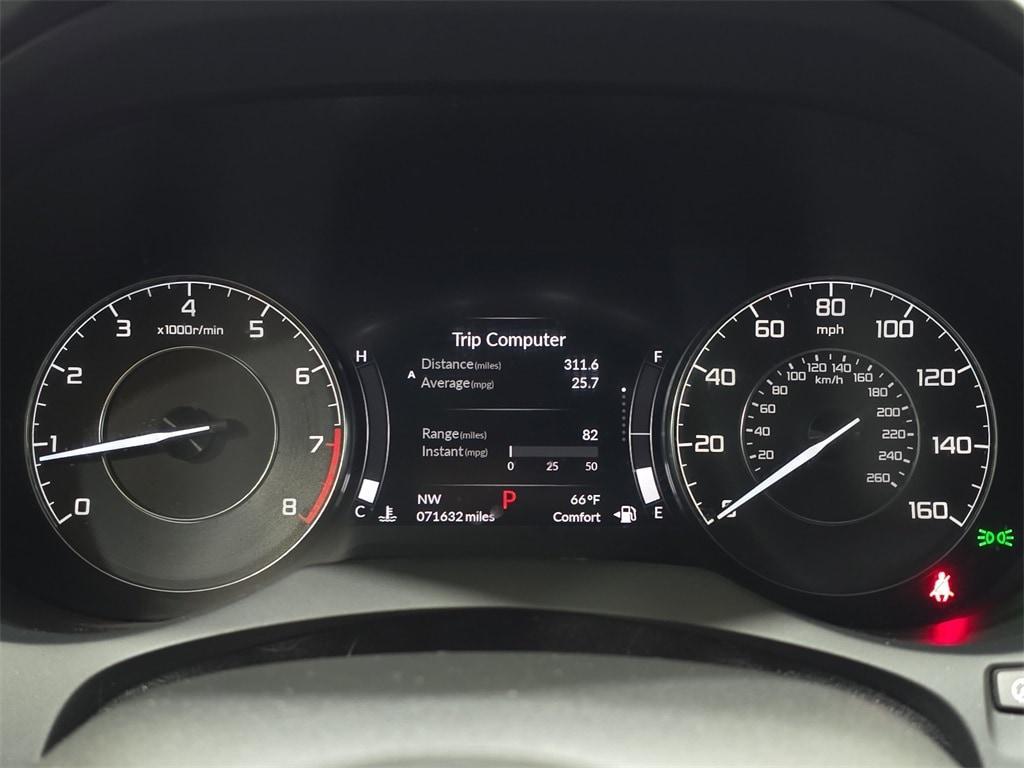 used 2021 Acura RDX car, priced at $26,990