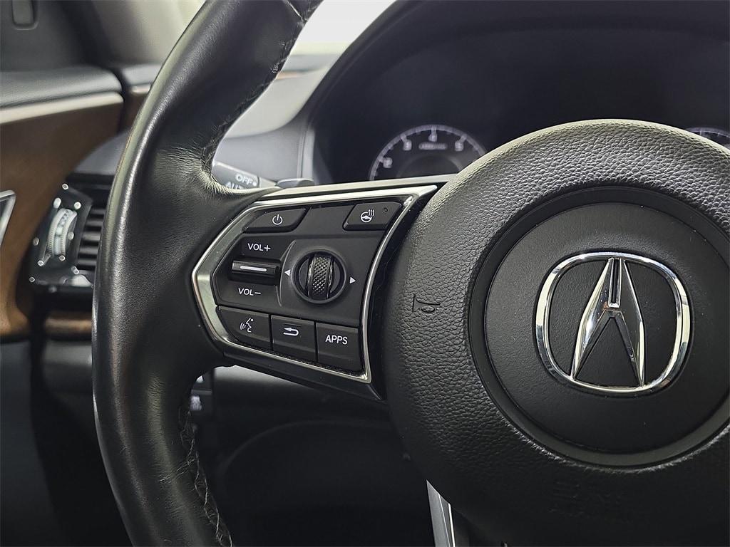 used 2021 Acura RDX car, priced at $26,990
