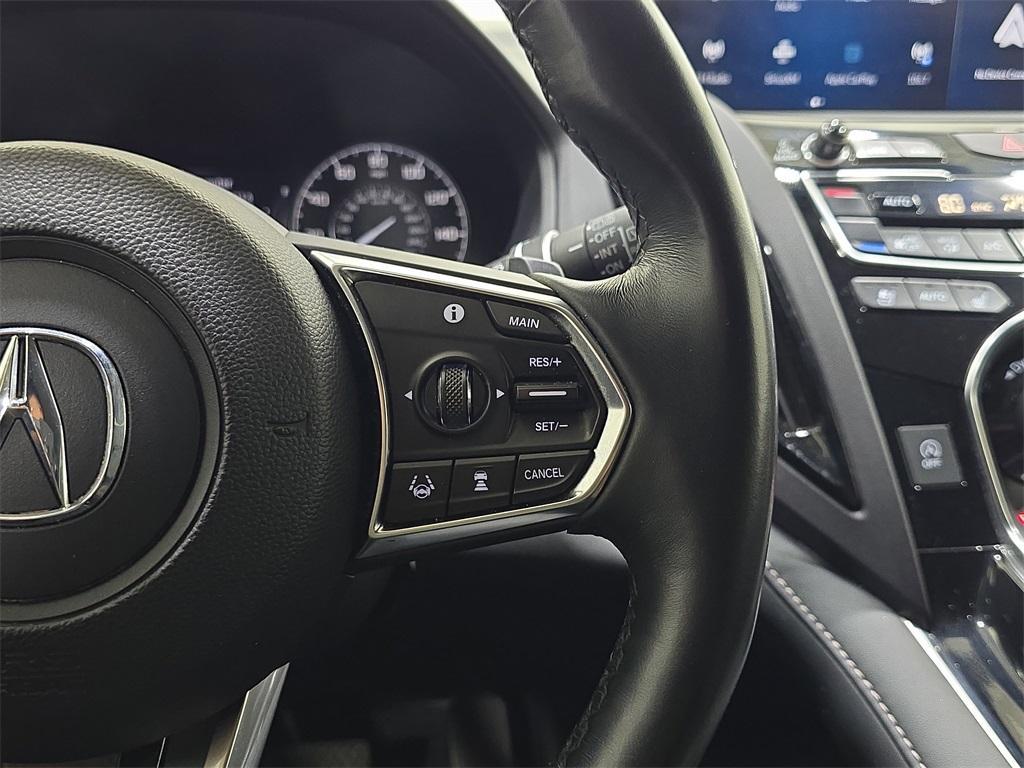 used 2021 Acura RDX car, priced at $28,855
