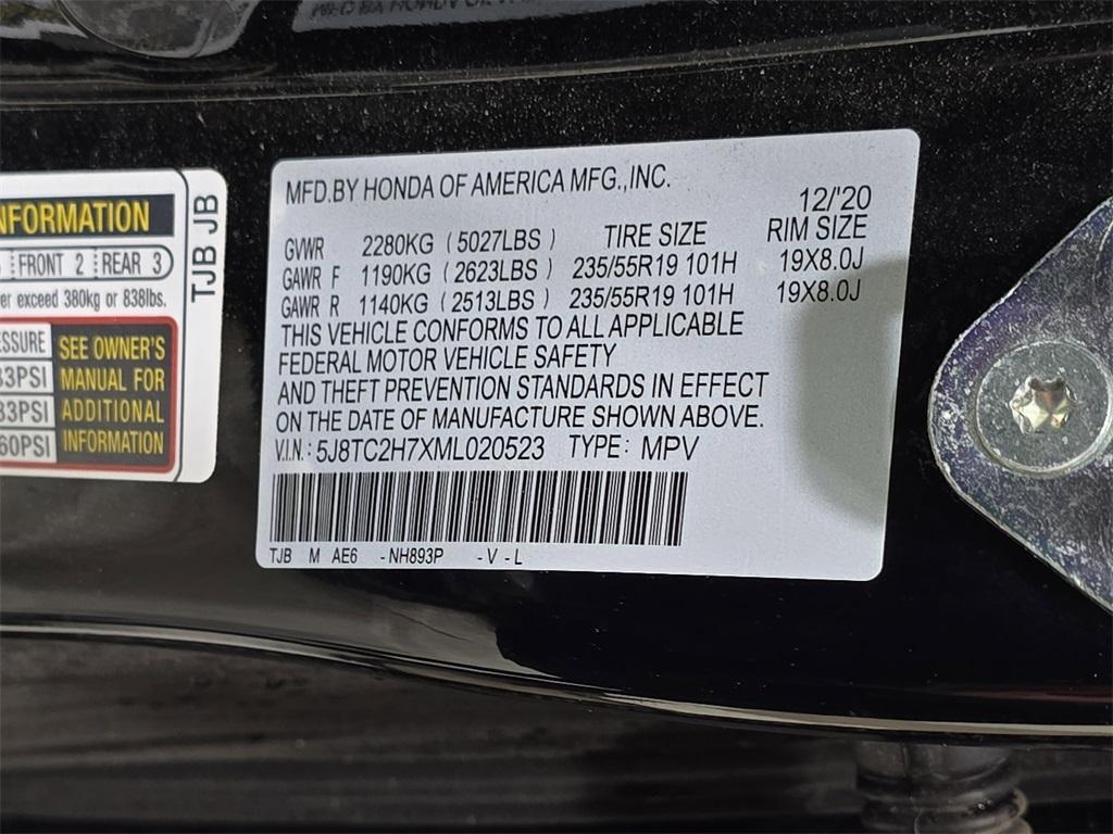 used 2021 Acura RDX car, priced at $28,855